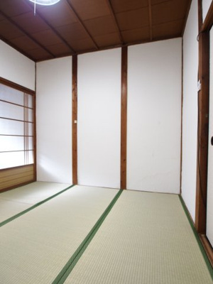 【和室】 | 堺市美原区北余部15-3テラスハウス