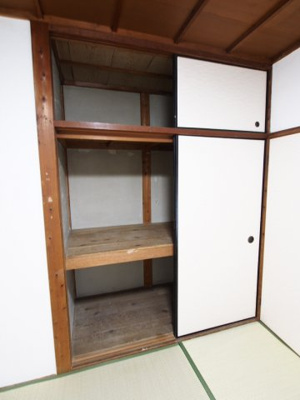 【収納】 | 堺市美原区北余部15-3テラスハウス