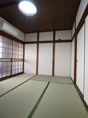 【寝室】 | 堺市美原区北余部15-3テラスハウス