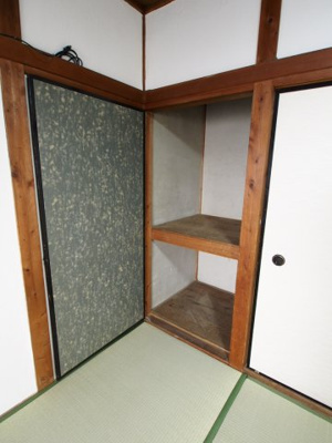 【収納】 | 堺市美原区北余部15-3テラスハウス