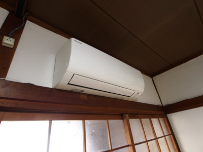 【その他】 | 堺市美原区北余部15-3テラスハウス | エアコン