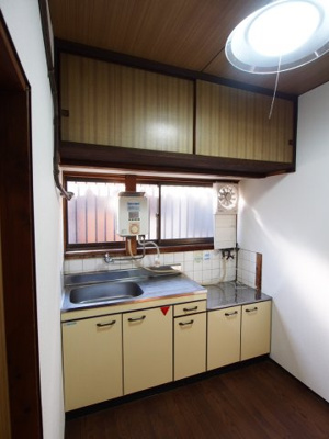 【キッチン】 | 堺市美原区北余部15-3テラスハウス