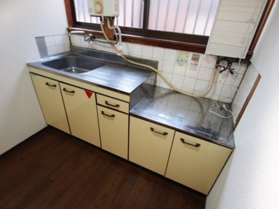 【キッチン】 | 堺市美原区北余部15-3テラスハウス