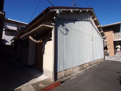 【外観】 | 堺市美原区北余部15-3テラスハウス