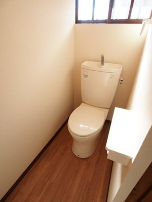 【トイレ】 | 堺市美原区北余部15-3テラスハウス