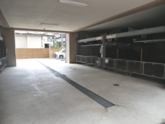 【駐車場】 | エンゼルブレッサ阿倍野松崎町