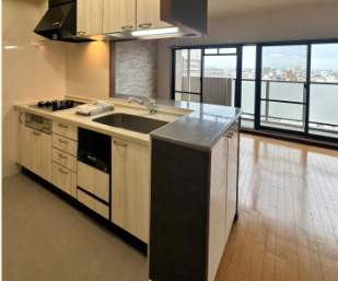 【キッチン】 | エンゼルブレッサ阿倍野松崎町