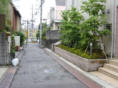 【周辺】 | メゾンテラ | 前面道路