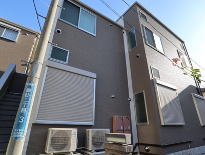 【外観】 | ハーモニーテラス・パルメゾン二子新地