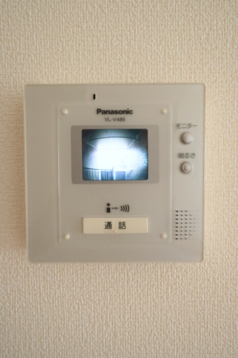 セジュール砥堀のセキュリティ