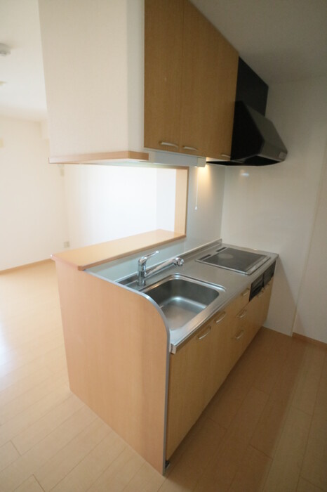 セジュール砥堀のキッチン