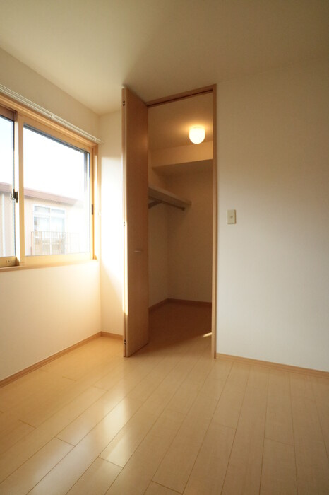 セジュール砥堀の寝室