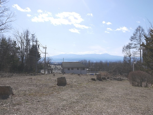 八ヶ岳連峰を眺めるの外観