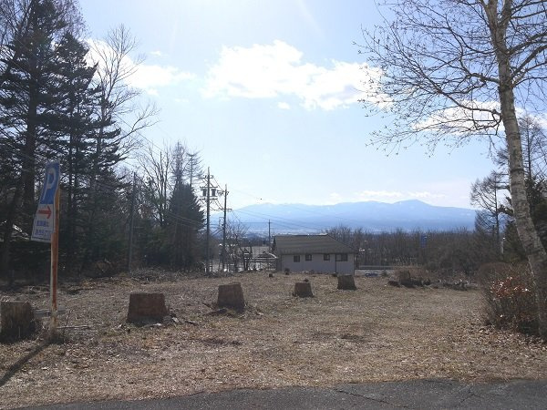 八ヶ岳連峰を眺めるの外観