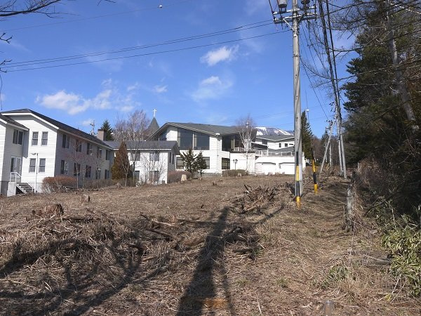 八ヶ岳連峰を眺めるの外観