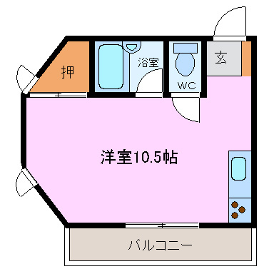 【間取り】 | ミューかいぞう(★)