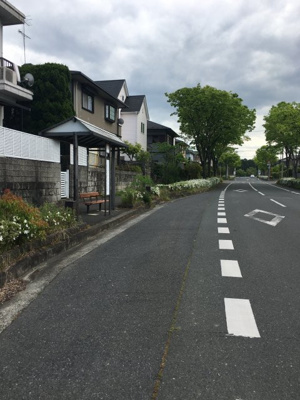 【周辺】 | 大津市仰木の里2丁目6-13　中古戸建 | 最寄りのバス停(仰木西公園前)