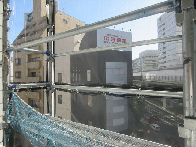 名古屋市東区東桜２丁目の賃貸マンションの展望|ブルーシャンピア芝川※外装工事中
ブルーシャンピア芝川