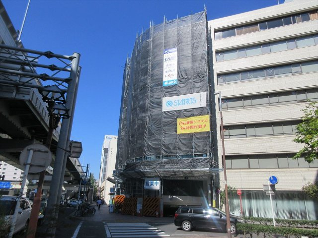 名古屋市東区東桜２丁目の賃貸マンションの外観|ブルーシャンピア芝川