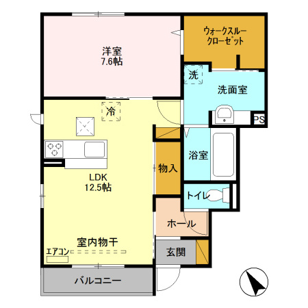 【間取り】 | シャインコート