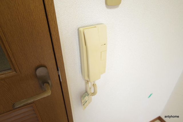 タカノハイム天神橋　仲介手数料無料のセキュリティ
