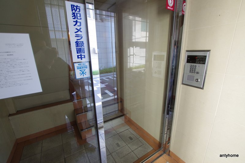 タカノハイム天神橋　仲介手数料無料のロビー