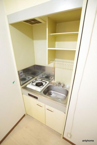 タカノハイム天神橋　仲介手数料無料のキッチン