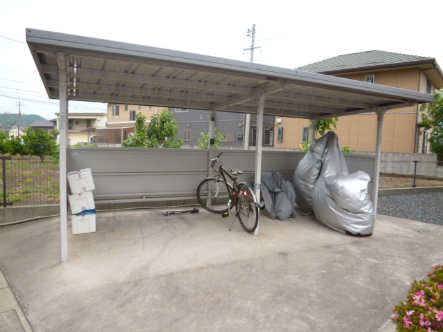 ファミリータウンツートムＣのその他共用部分|駐輪場