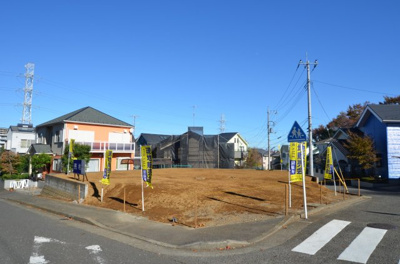 【外観】 | 平台　売地 | 「都筑ふれあいの丘」駅徒歩9分　南向きのため陽当り良好。