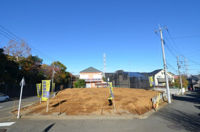 【外観】 | 平台　売地 | 東方公園まで徒歩１分、緑と公園に囲まれた閑静な住宅地。