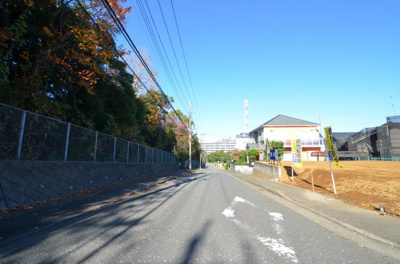 【周辺】 | 平台　売地 | 西側公道９ｍ