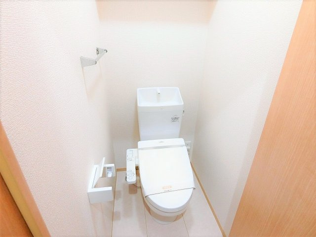 ディアハウスのトイレ