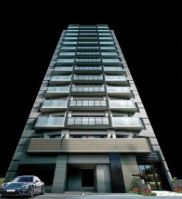 【外観パース】 | エスリード福島LUXUE