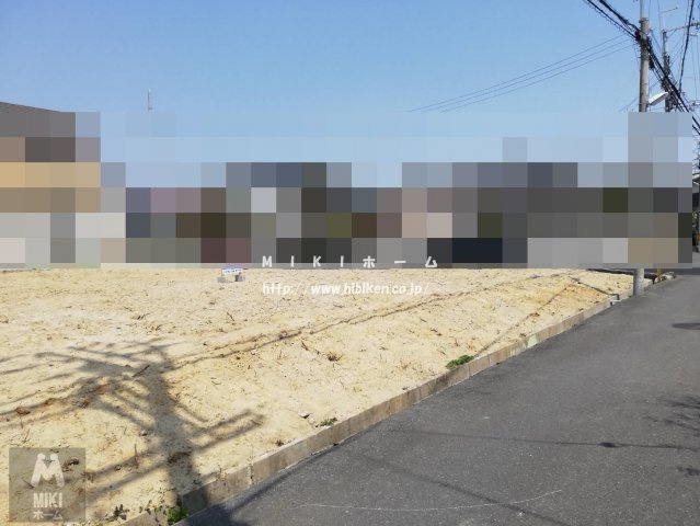 箕面市半町1丁目　土地