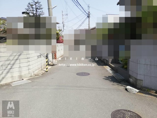 箕面市半町1丁目　土地の周辺