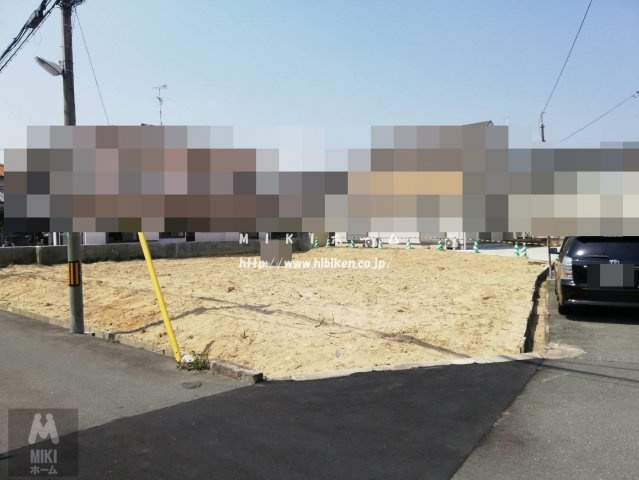 箕面市半町1丁目　土地の外観
