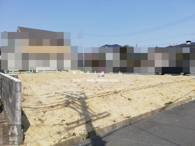 箕面市半町1丁目　土地の外観