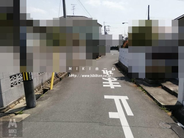 箕面市半町1丁目　土地の周辺