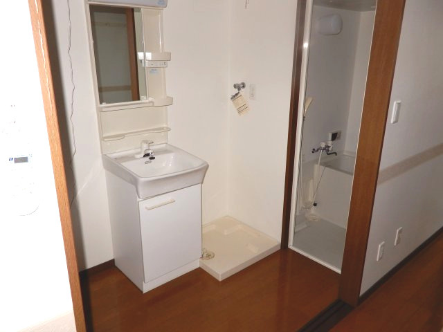 ソアレとこなめの洗面所