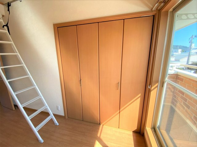シャレーコーセイ壱番館の収納