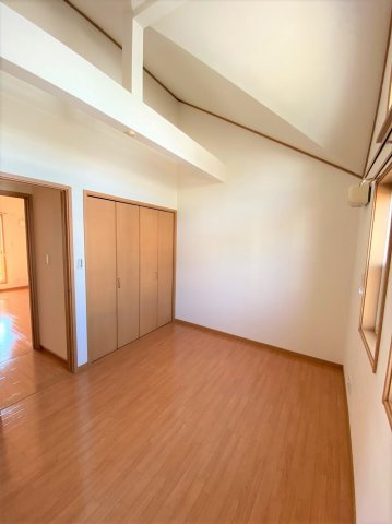 シャレーコーセイ壱番館の寝室