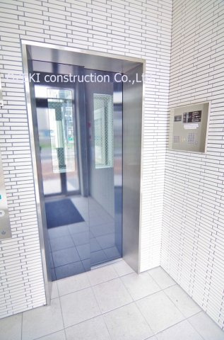 スフィアのエントランス