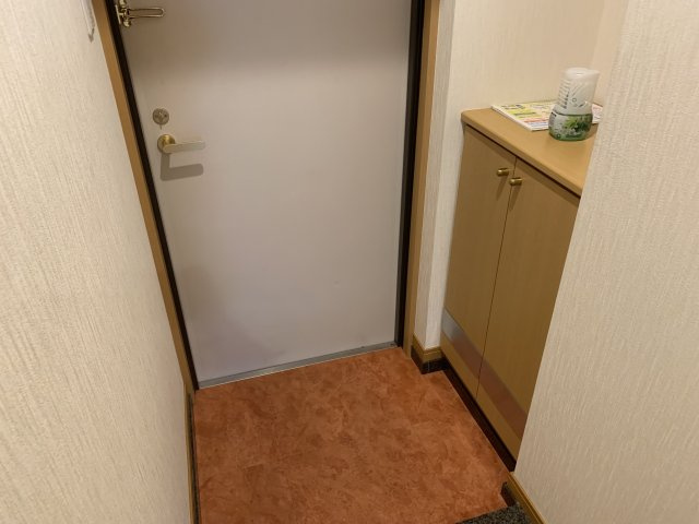アルテマイスタードルチェの玄関