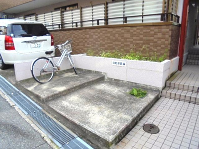 【その他共用部分】 | アリアドネ千里山 | 駐輪場★