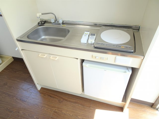 ピーコックビルのキッチン