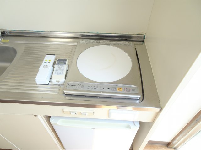 ピーコックビルのキッチン