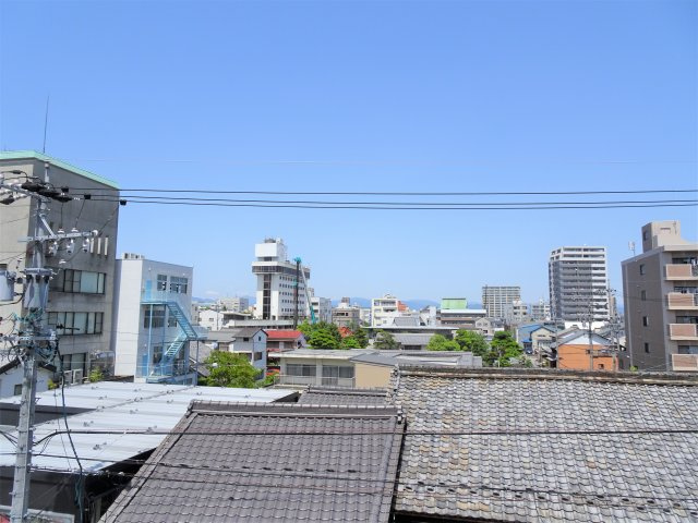 ピーコックビルの展望