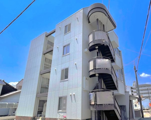 ピーコックビルの外観