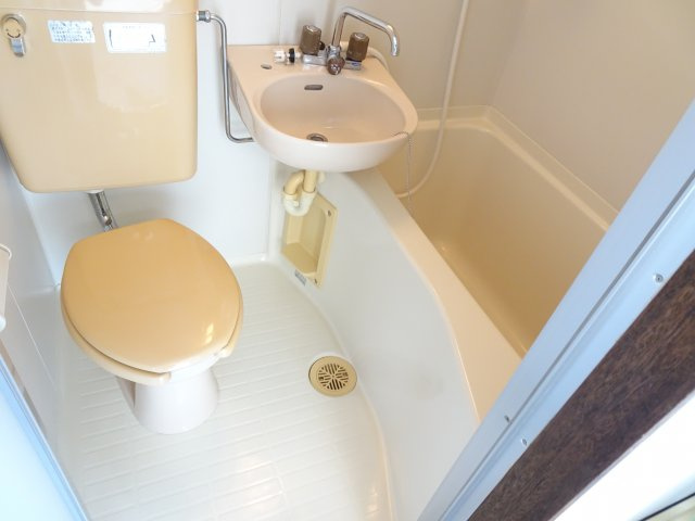 ピーコックビルの浴室