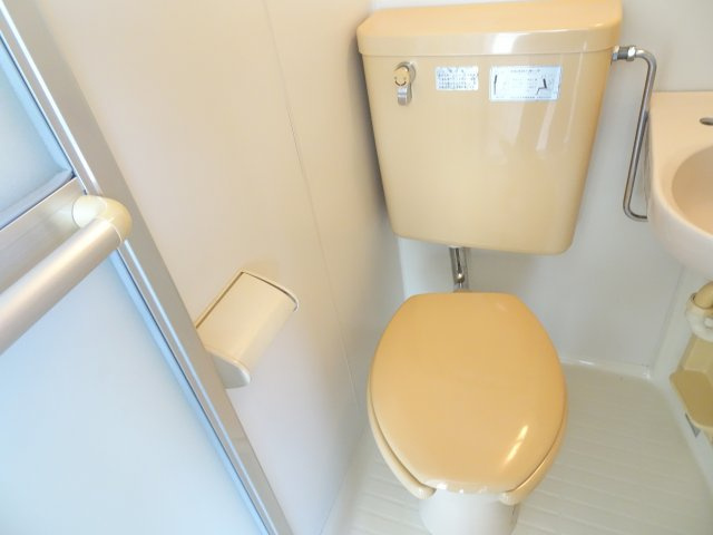 ピーコックビルのトイレ